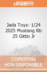Jada Toys: 1/24 2025 Mustang Rtr 25 Gittin Jr giochi