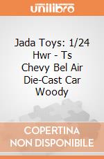 Jada Toys: 1/24 Hwr - Ts Chevy Bel Air Die-Cast Car Woody giochi