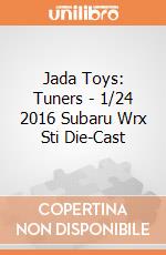 Jada Toys: Tuners - 1/24 2016 Subaru Wrx Sti Die-Cast giochi