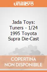 Jada Toys: Tuners - 1/24 1995 Toyota Supra Die-Cast giochi