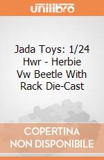 Jada Toys: 1/24 Hwr - Herbie Vw Beetle With Rack Die-Cast giochi