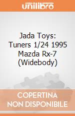 Jada Toys: Tuners 1/24 1995 Mazda Rx-7 (Widebody) giochi