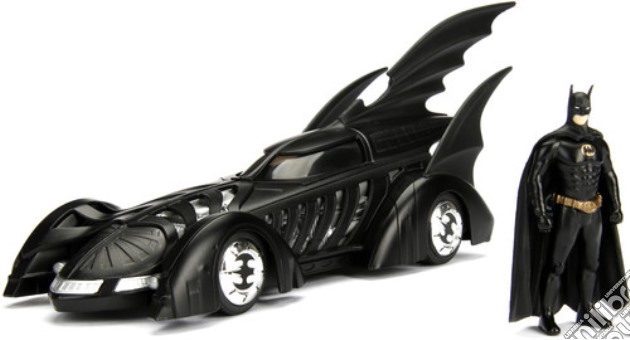 Dc Comics: Jada Toys - Batman - 1995 Forever: Batmobile With Batman gioco di Jada Toys