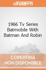 1966 Tv Series Batmobile With Batman And Robin gioco di Jada Toys