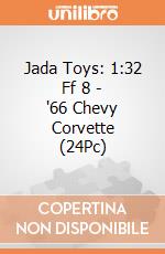 Jada Toys: 1:32 Ff 8 - '66 Chevy Corvette (24Pc) giochi