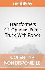Transformers G1 Optimus Prime Truck With Robot gioco di Jada Toys