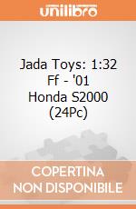 Jada Toys: 1:32 Ff - '01 Honda S2000 (24Pc) giochi