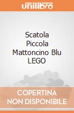Scatola Piccola Mattoncino Blu LEGO gioco di GAF