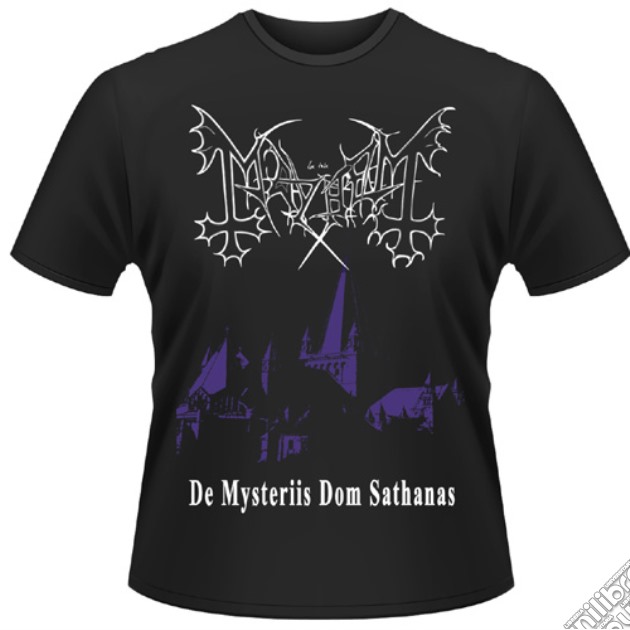 Mayhem: De Mysteriis Dom Sathanas (T-Shirt Unisex Tg. S) gioco di PHM