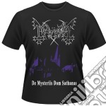 Mayhem: De Mysteriis Dom Sathanas (T-Shirt Unisex Tg. S)