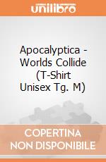 Apocalyptica - Worlds Collide (T-Shirt Unisex Tg. M) gioco