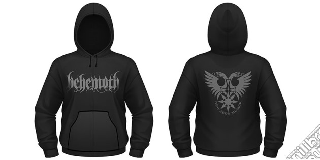 Behemoth - Logo (Felpa Con Cappuccio Tg. S) gioco di PHM