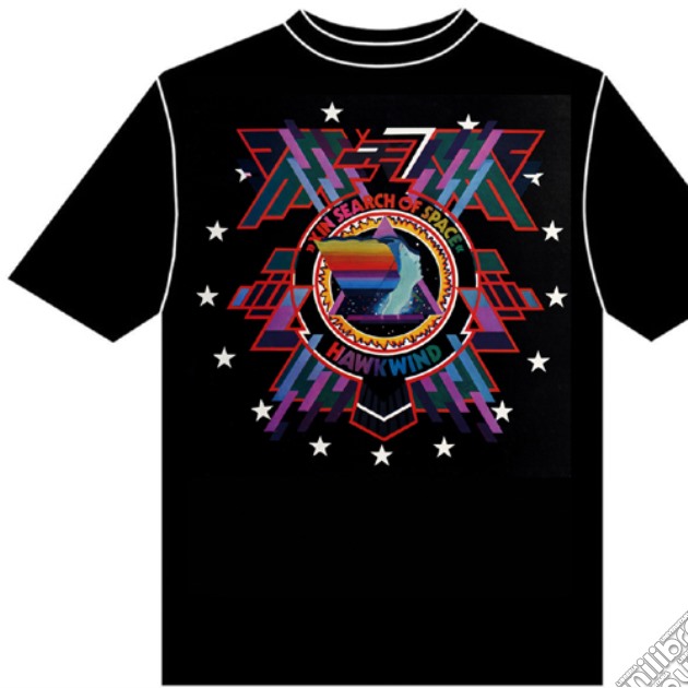 Hawkwind: In Search Of Space (T-Shirt Unisex Tg. M) gioco di PHM