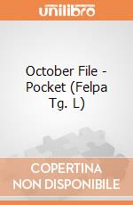 October File - Pocket (Felpa Tg. L) gioco di PHM