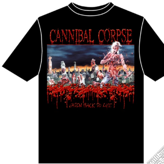 Cannibal Corpse: Eaten Back To Life (T-Shirt Unisex Tg. S) gioco di PHM