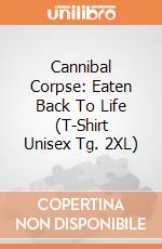 Cannibal Corpse: Eaten Back To Life (T-Shirt Unisex Tg. 2XL) gioco di PHM