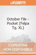 October File - Pocket (Felpa Tg. XL) gioco di PHM