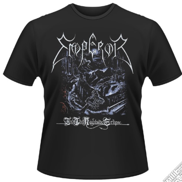 Emperor: In The Nightside (T-Shirt Unisex Tg. L) gioco di PHM