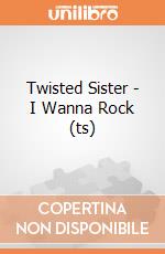 Twisted Sister - I Wanna Rock (ts) gioco