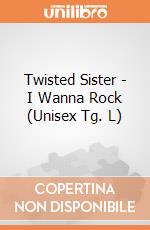 Twisted Sister - I Wanna Rock (Unisex Tg. L) gioco di PHM