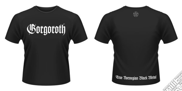 Gorgoroth - True Black Metal (T-Shirt Unisex Tg. M) gioco