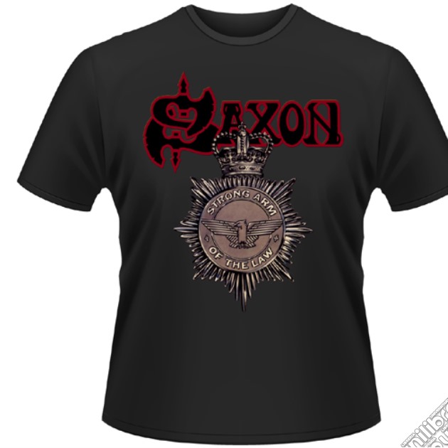 Saxon - Strong Arm Of The Law (Unisex Tg. S) gioco di PHM