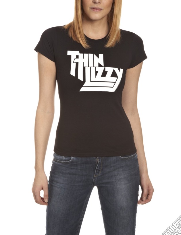 Thin Lizzy - Classic Logo (Donna Tg. L) gioco di PHM