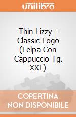 Thin Lizzy - Classic Logo (Felpa Con Cappuccio Tg. XXL) gioco di PHM