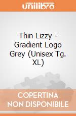 Thin Lizzy - Gradient Logo Grey (Unisex Tg. XL) gioco di PHM