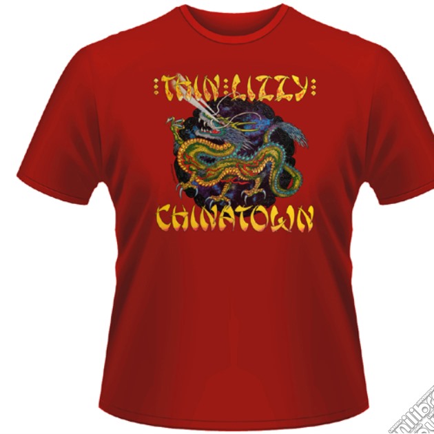 Thin Lizzy - Chinatown (Unisex Tg. M) gioco di PHM