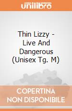 Thin Lizzy - Live And Dangerous (Unisex Tg. M) gioco di PHM
