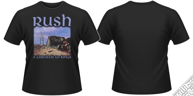 Rush - A Farewell To Kings (Unisex Tg. L) gioco di PHM