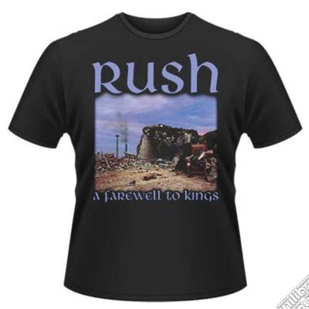 Rush - A Farewell To Kings (Unisex Tg. S) gioco di PHM