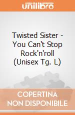 Twisted Sister - You Can't Stop Rock'n'roll (Unisex Tg. L) gioco di PHM