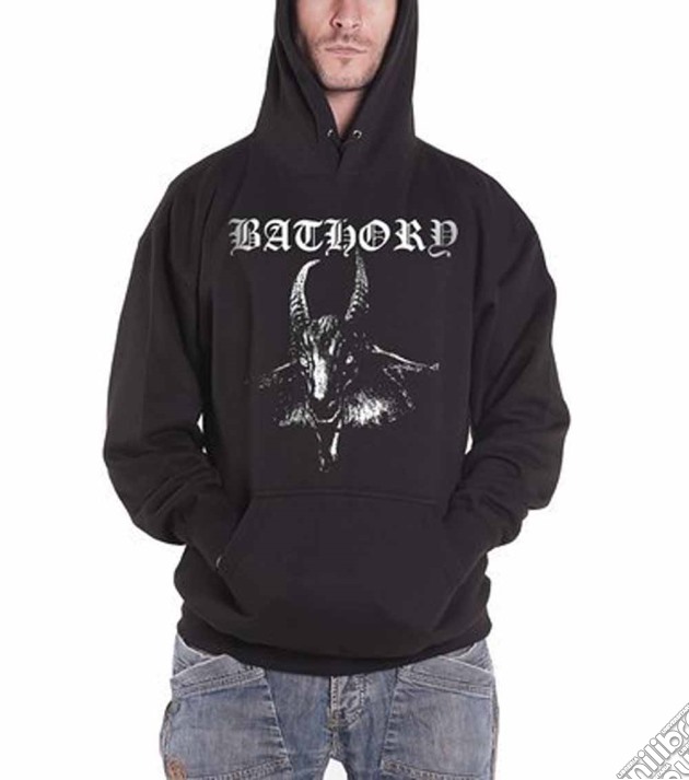 Bathory: Goat (Felpa Con Cappuccio Unisex Tg. L) gioco di PHM