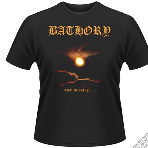 Bathory - The Return... (Unisex Tg. L) gioco di PHM