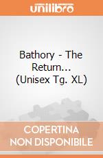 Bathory - The Return... (Unisex Tg. XL) gioco di PHM