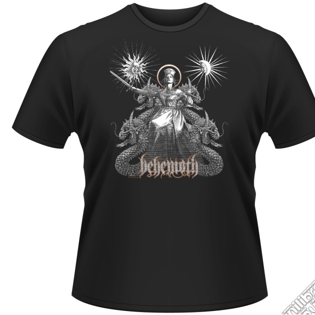 Behemoth - Evangelion (T-Shirt Unisex Tg. S) gioco di PHM