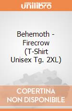 Behemoth - Firecrow (T-Shirt Unisex Tg. 2XL) gioco