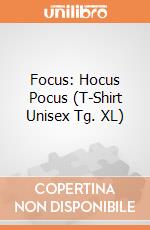 Focus: Hocus Pocus (T-Shirt Unisex Tg. XL) gioco di Plastic Head