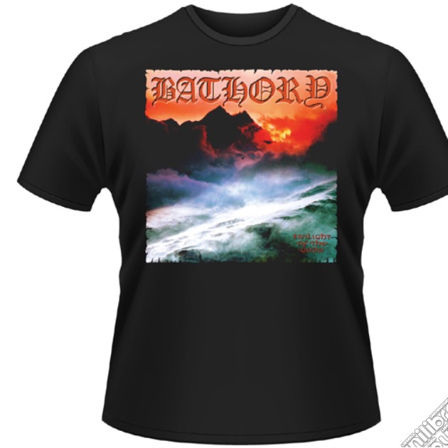Bathory: Twilight Of The Gods (T-Shirt Unisex Tg. M) gioco