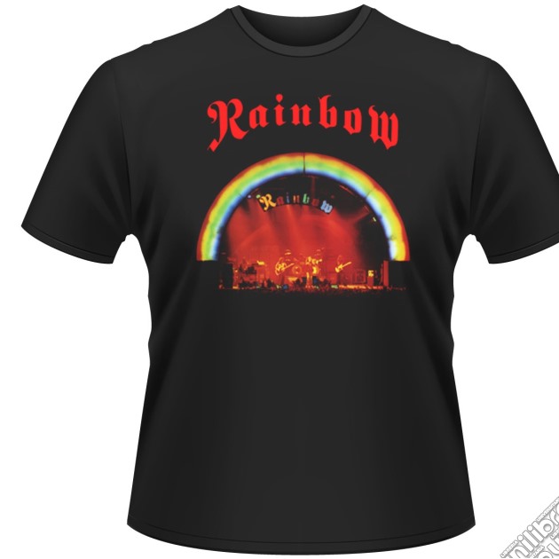 Rainbow: On Stage (T-Shirt Unisex Tg. S) gioco di PHM