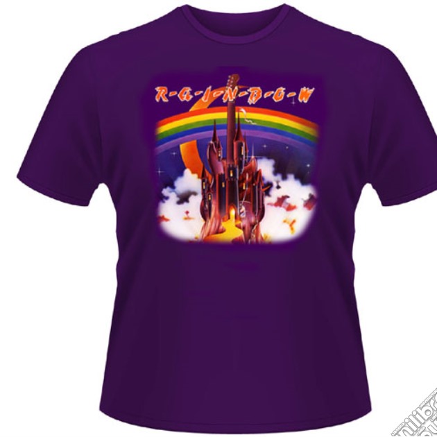 Rainbow: Silver Mountain (T-Shirt Unisex Tg. S) gioco di PHM
