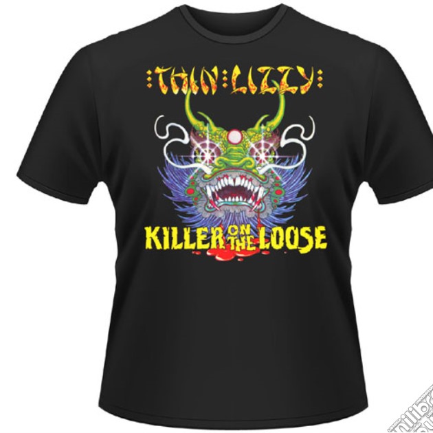 Thin Lizzy - Killer On The Loose (Unisex Tg. M) gioco di PHM