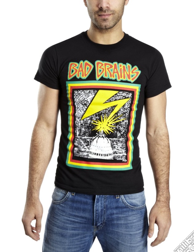 Bad Brains: Bad Brains (T-Shirt Unisex Tg. M) gioco di PHM