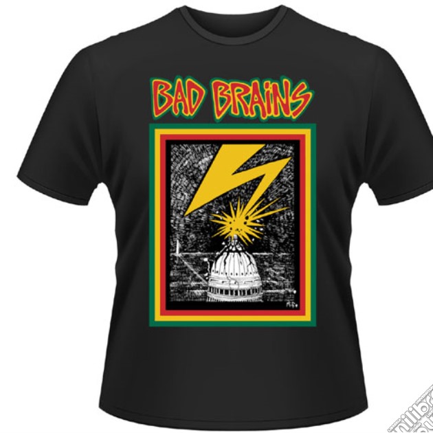 Bad Brains: Bad Brains (T-Shirt Unisex Tg. S) gioco di PHM
