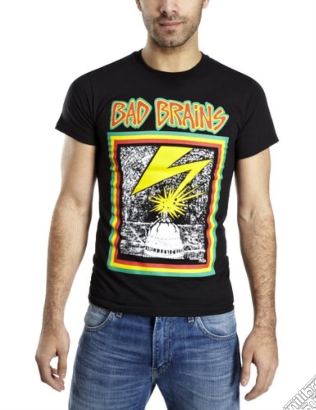 Bad Brains: Bad Brains (T-Shirt Unisex Tg. 2XL) gioco di PHM