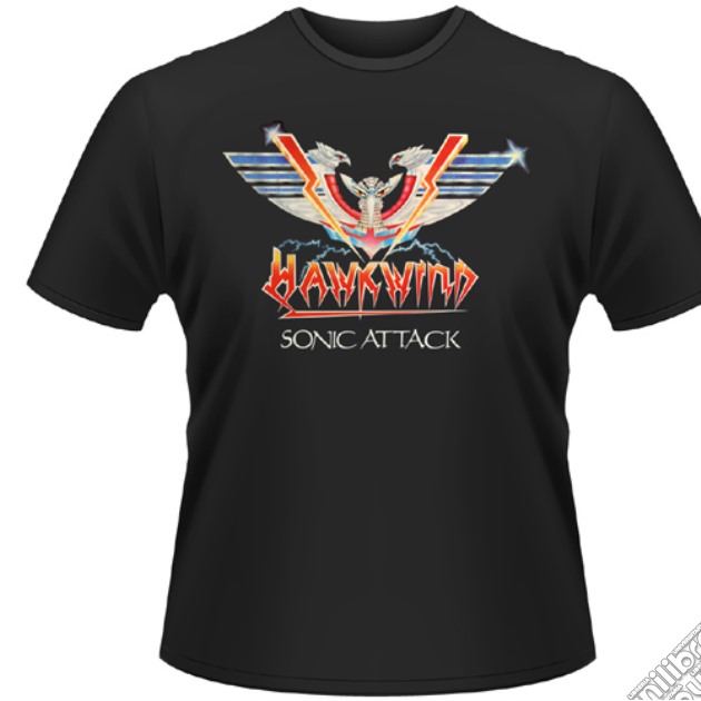 Hawkwind: Sonic Attack (T-Shirt Unisex Tg. S) gioco di PHM