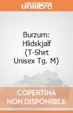 Burzum: Hlidskjalf (T-Shirt Unisex Tg. M) giochi