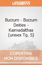Burzum - Burzum Deities - Kaimadalthas (unisex Tg. S) gioco di PHM